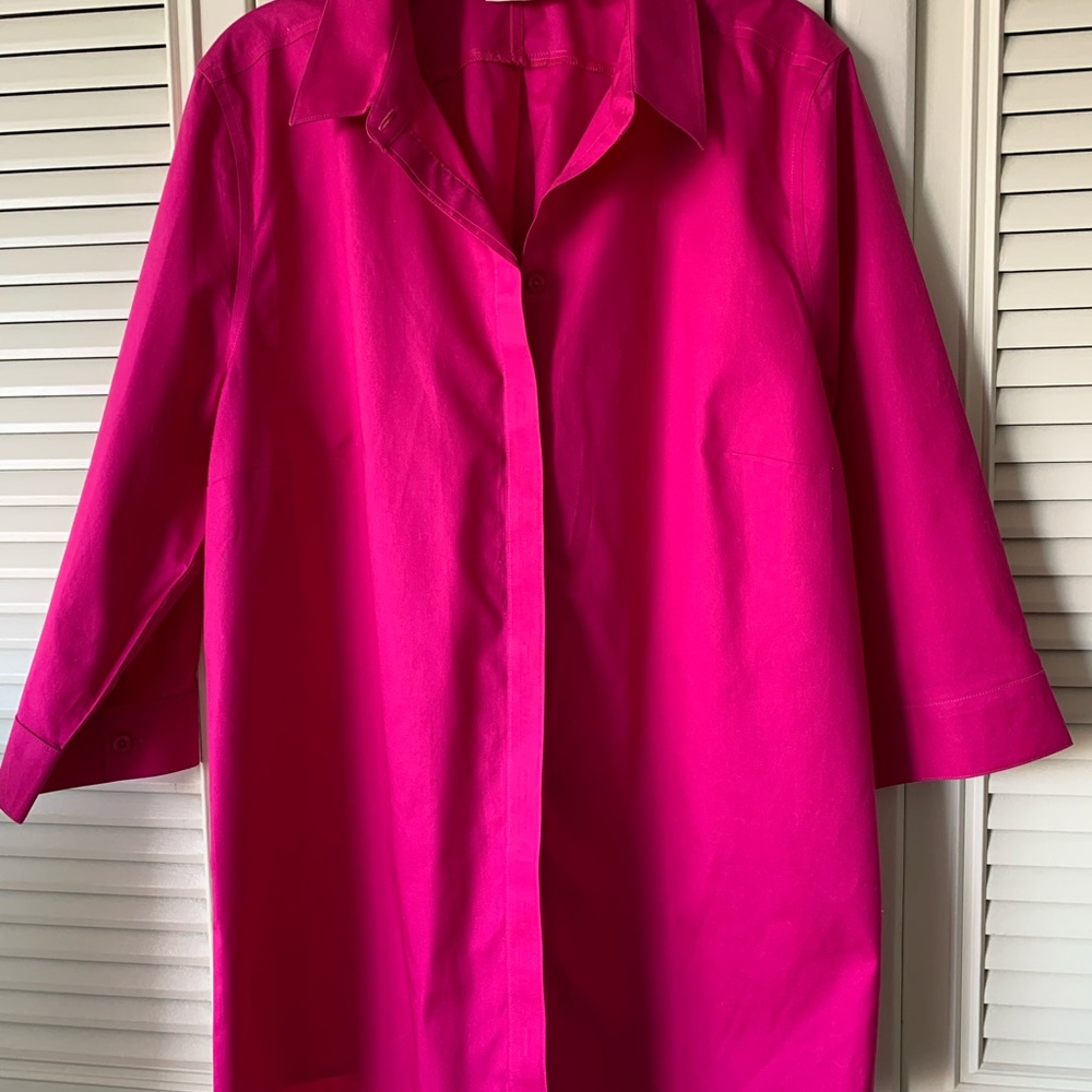 Chico’s nwot  pink blouse size 3 (16)